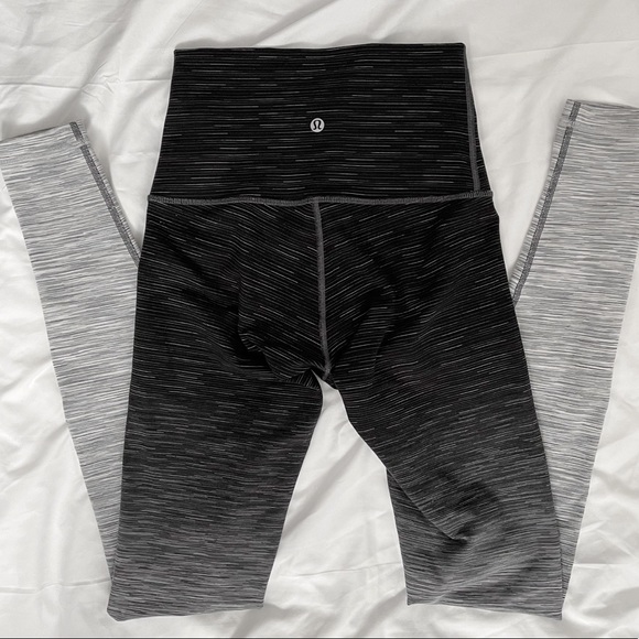 lululemon athletica Pants - Lululemon Wunder Under Hi-Rise Leggings Ombre